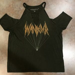 WANDER Off the Shoulder Tee